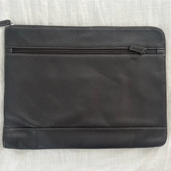 LEVENGER Leather Briefolio - Picture 3 of 7